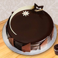 5 Star Chocolate Truffle Cake