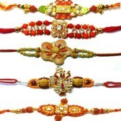 5 Rakhi Set