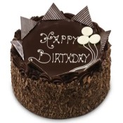 1 kg Choco Truffle balloon cake