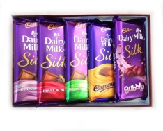 Silk Chocolates 5 Pack