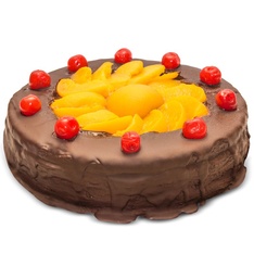 Orange Chocolate Cake