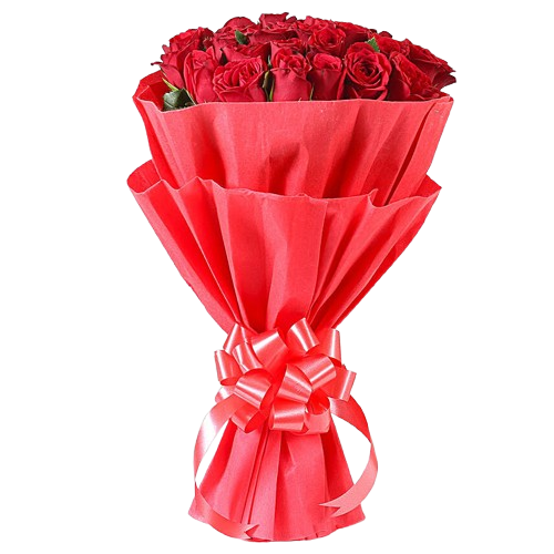 Bouquet Of 20 Red Roses