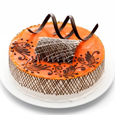 Fresh Orange Cake