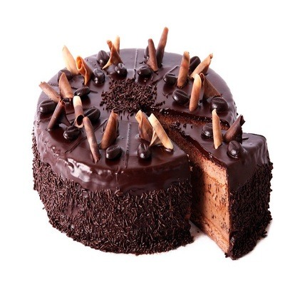 Choco Chips Bean Cake